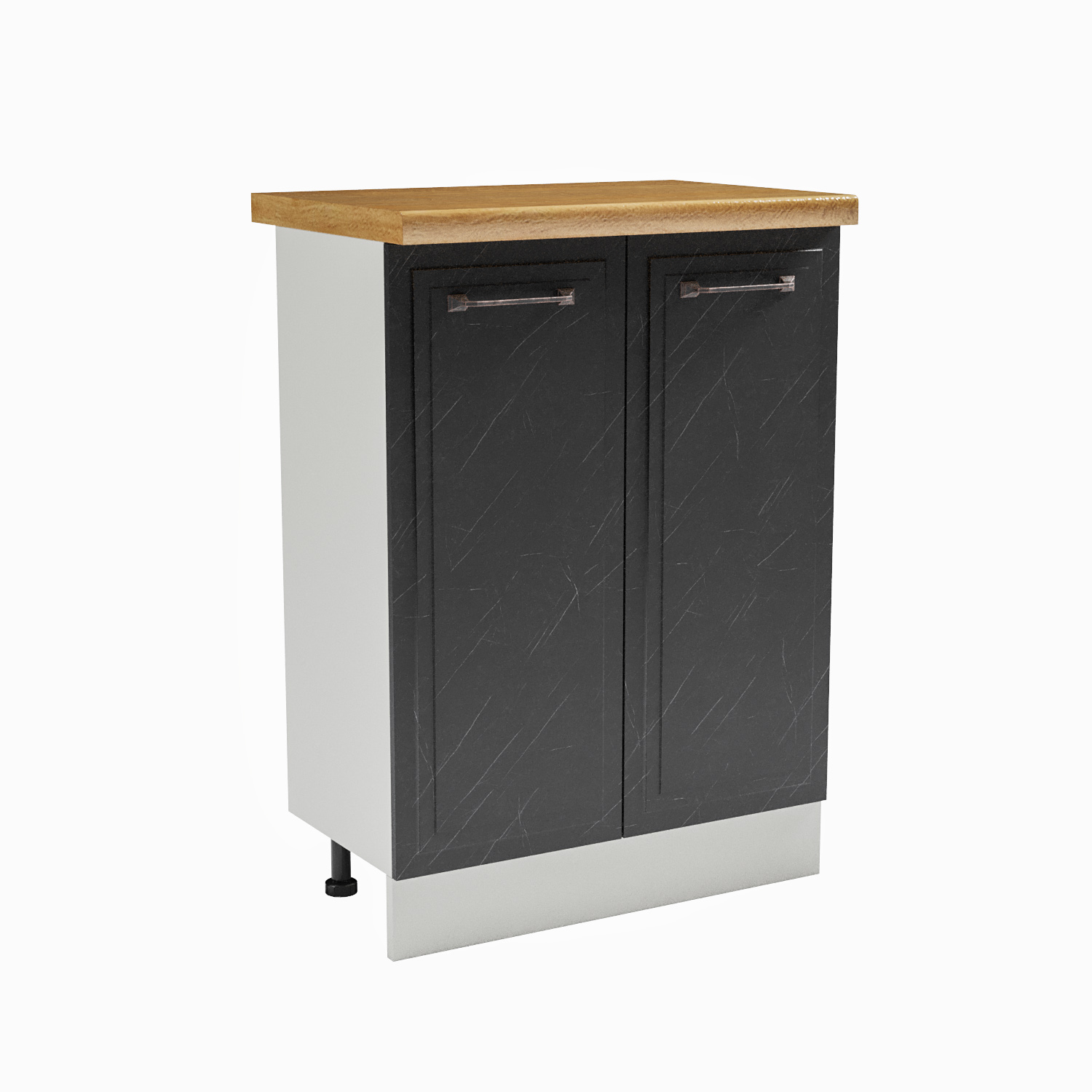 Кухня Риволи Шкаф нижний неглубокий МС 600 / 400мм с доставкой по СПб и ...