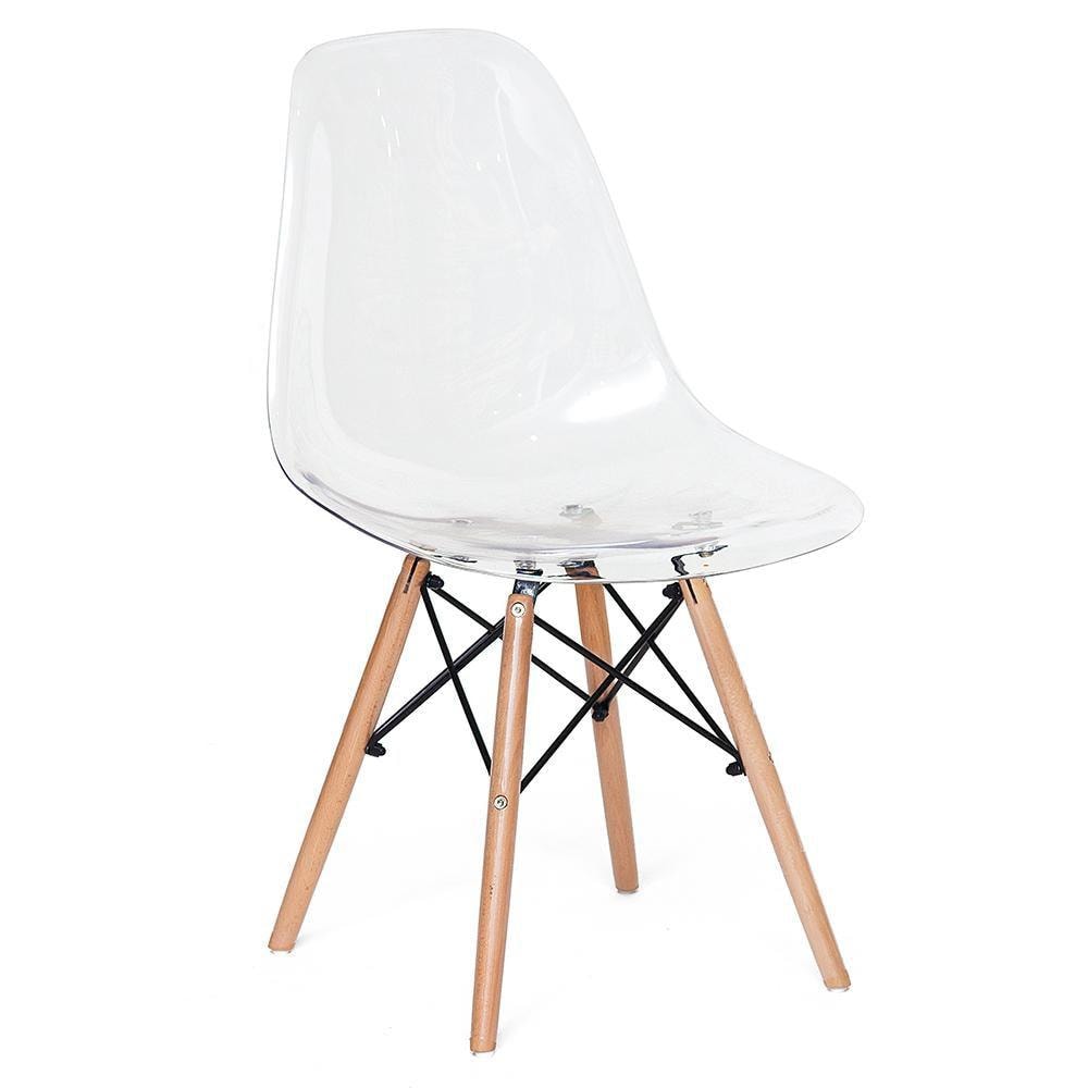 Стул Eames Style DSW белый