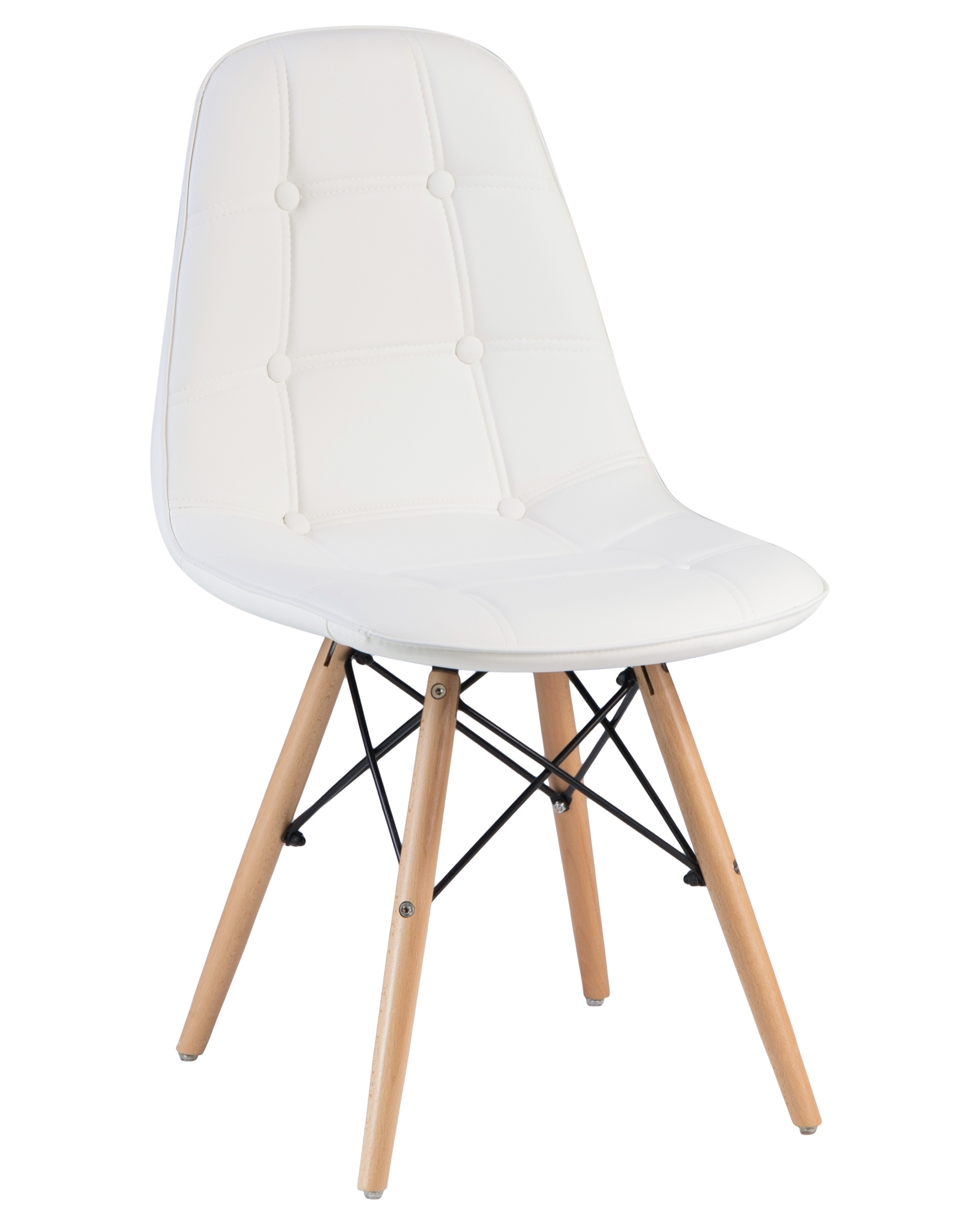 прозрачный стул eames dsw