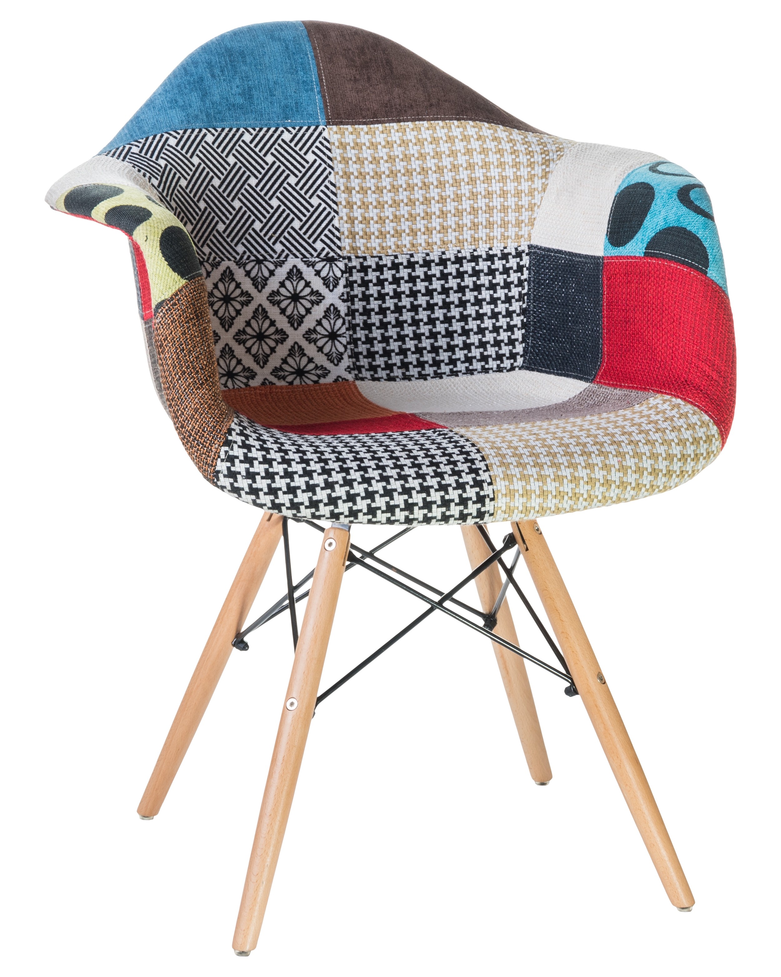 Кресло на кухню. Стул LMZL-pp620. Стул Eames DSW Patchwork. Стул-кресло Eames Style DAW Patchwork. Кресло Eames DAW Patchwork Blue.