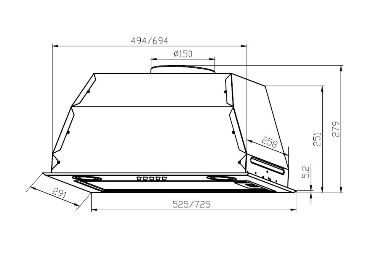 Lex gs bloc p 600 схема встраивания