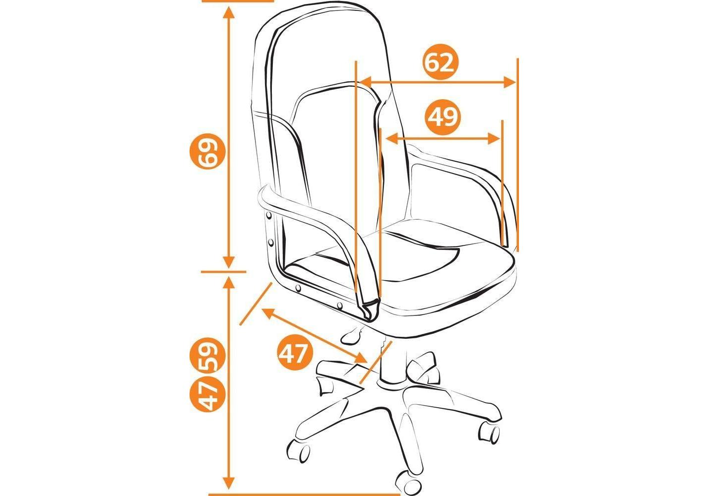 Компьютерное кресло TETCHAIR Парма