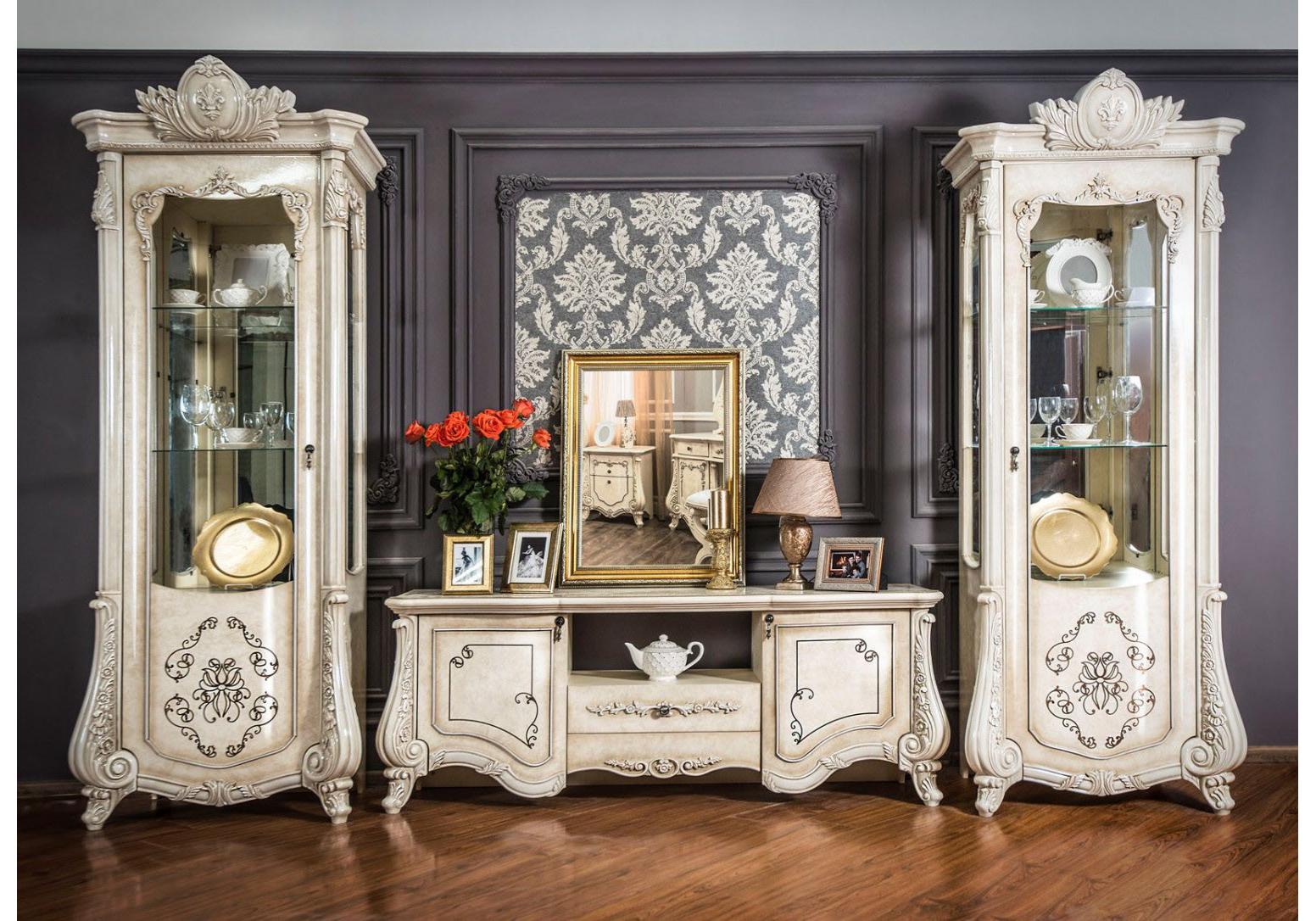 тумба под телевизор джоконда крем