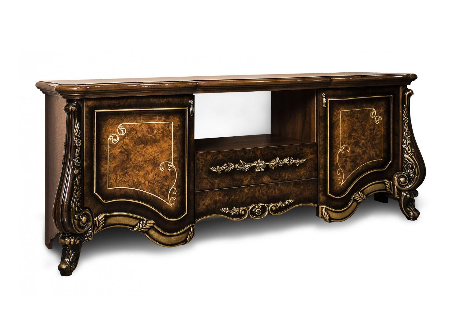 тумба под телевизор классика китай