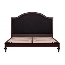  Дизайнерская кровать Leysa Black, фото 1 