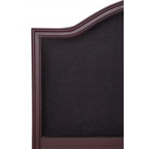  Дизайнерская кровать Leysa Black, фото 4 