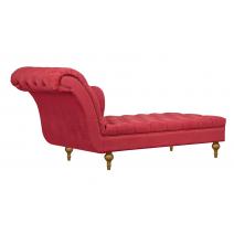  Односпальная диван кушетка Bego Red цвет красный, фото 2 