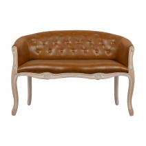  Двухместный дизайнерский диван Kandy Double Brown, фото 1 
