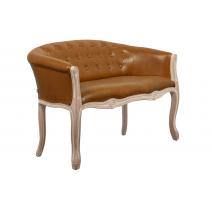  Двухместный дизайнерский диван Kandy Double Brown, фото 2 