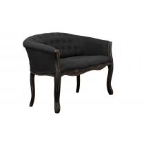  Двухместный дизайнерский диван Kandy Double Black Old, фото 2 