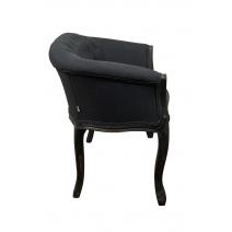  Двухместный дизайнерский диван Kandy Double Black Old, фото 3 