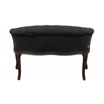  Двухместный дизайнерский диван Kandy Double Black Old, фото 4 