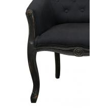  Двухместный дизайнерский диван Kandy Double Black Old, фото 5 