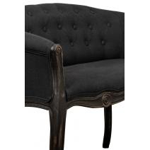  Двухместный дизайнерский диван Kandy Double Black Old, фото 6 