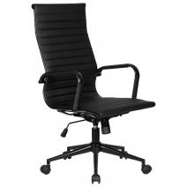  Офисное кресло для руководителей DOBRIN CLARK SIMPLE BLACK, чёрный, фото 2 