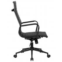  Офисное кресло для руководителей DOBRIN CLARK SIMPLE BLACK, чёрный, фото 3 