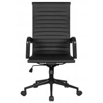  Офисное кресло для руководителей DOBRIN CLARK SIMPLE BLACK, чёрный, фото 6 