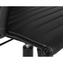  Офисное кресло для руководителей DOBRIN CLARK SIMPLE BLACK, чёрный, фото 7 