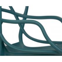  Набор 4 шт Стул обеденный DOBRIN MASTERS, морской волны (G-05), фото 8 