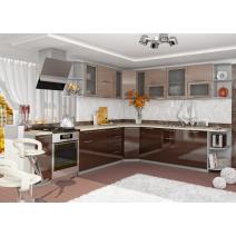  Кухня Олива Пенал с ящиками и нишей для духовки ПНЯ 600, фото 4 