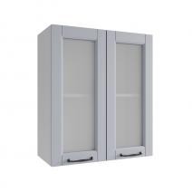  Кухня Гарда Шкаф верхний со стеклом ПС 600 / h-700 / h-900 /, фото 1 