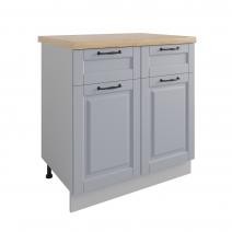  Кухня Гарда Шкаф нижний с ящиками С2Я 800, фото 1 