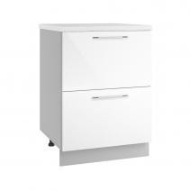  Кухня Олива Шкаф нижний комод с метабоксами КМЯ 600, фото 1 