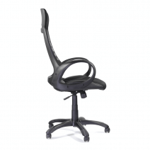  Кресло офисное Тесла М-709 PL-black, фото 3 