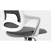 Кресло офисное Ситро М-804 PL white / MT01-6, фото 7 