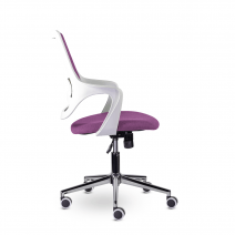  Кресло офисное Ситро М-804 PL white / QH21-1310, фото 3 