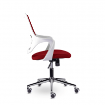  Кресло офисное Ситро М-804 PL white / QH21-1320, фото 3 