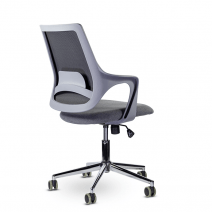 Кресло офисное Ситро М-804 PL grey / MT01-1, фото 3 