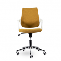  Кресло офисное Ситро М-804 PL white / MT01-4, фото 2 