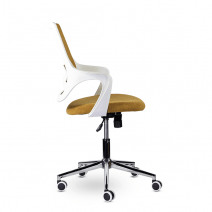  Кресло офисное Ситро М-804 PL white / MT01-4, фото 4 