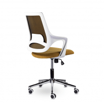  Кресло офисное Ситро М-804 PL white / MT01-4, фото 3 