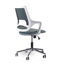  Кресло офисное Ситро М-804 PL white / MT01-6, фото 4 