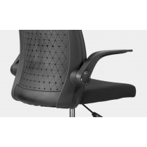  Кресло офисное Торика М-803 PL black / LF2029-01, фото 6 