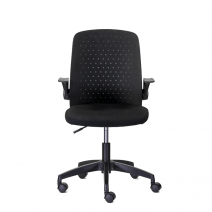  Кресло офисное Торика М-803 PL black / LF2029-01, фото 2 
