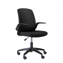  Кресло офисное Торика М-803 PL black / LF2029-01, фото 1 