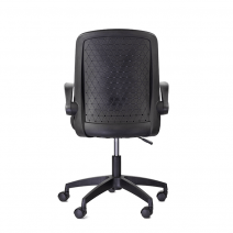  Кресло офисное Торика М-803 PL black / LF2029-01, фото 5 