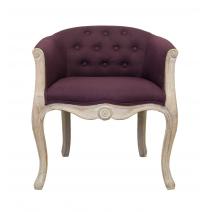  Низкое кресло Kandy violet, фото 1 