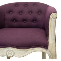  Низкое кресло Kandy violet, фото 4 