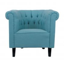 Кресло Swaun turquoise, фото 1 