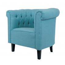  Кресло Swaun turquoise, фото 4 