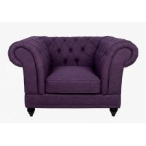  Низкое кресло Dasen purple, фото 1 