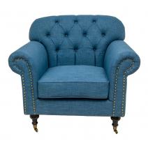  Кресло Kavita blue, фото 1 