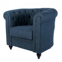  Низкое кресло Nala blue, фото 3 