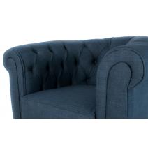  Низкое кресло Nala blue, фото 4 