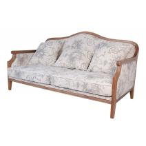  Светлый диван с обивкой из льна Madesta, фото 2 