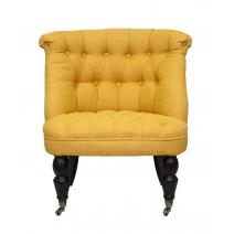  Низкое кресло Aviana yellow, фото 1 
